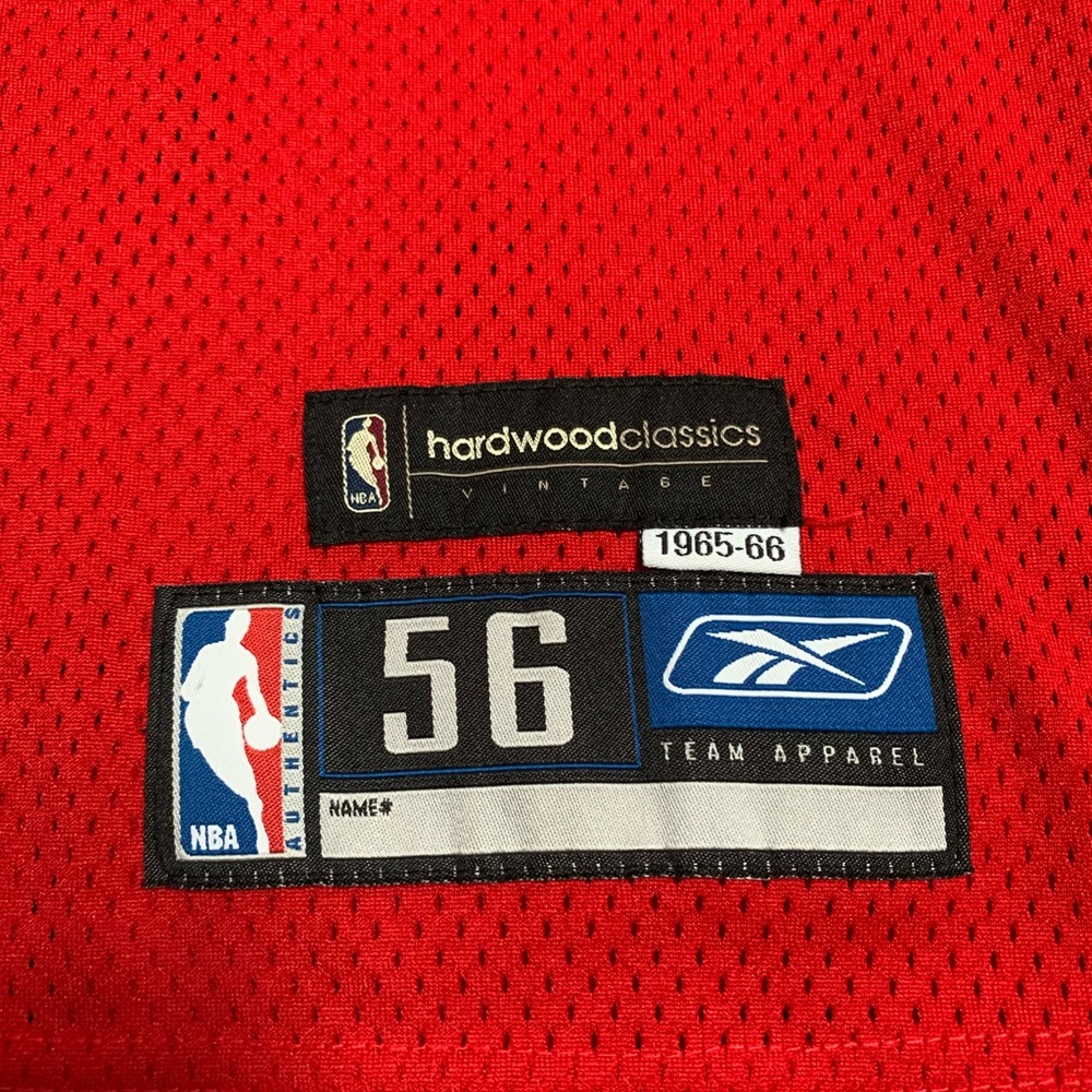 Philadelphia Sixers retro Reebok authentic Iverson jersey - Picture 4 of 4